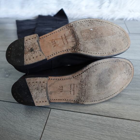 Ld Tuttle The Shaper Over The Knee Boot Black 37.5 - Picture 15 of 16